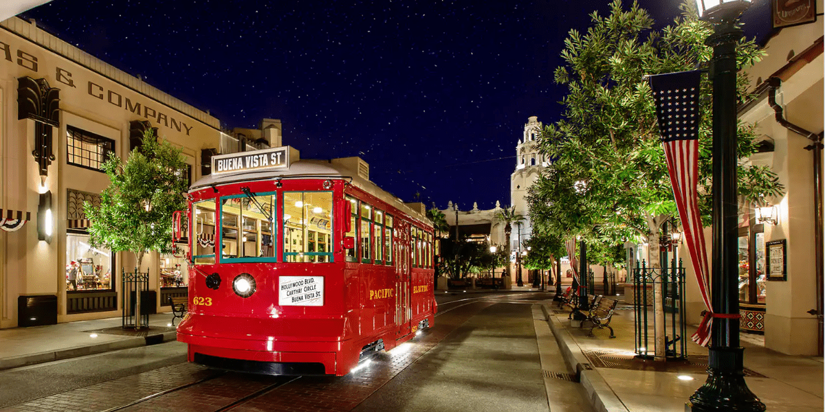 Red Car Trolley