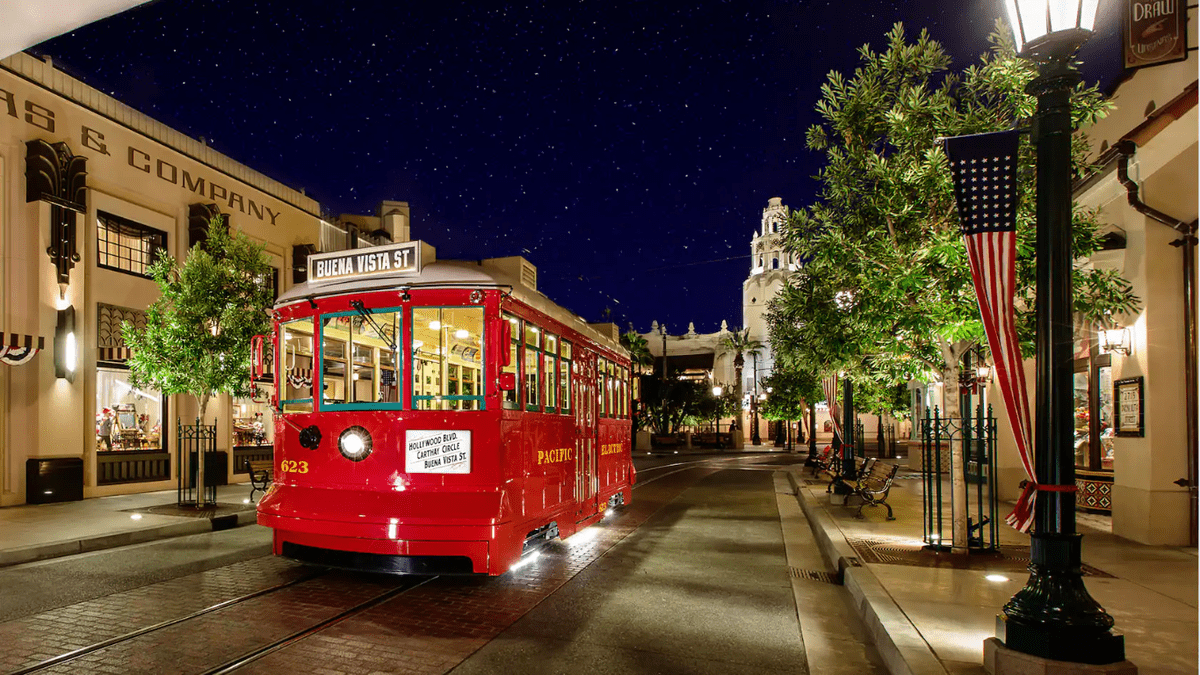 Red Car Trolley