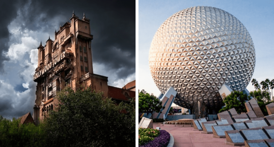 Hollywood Studios and EPCOT