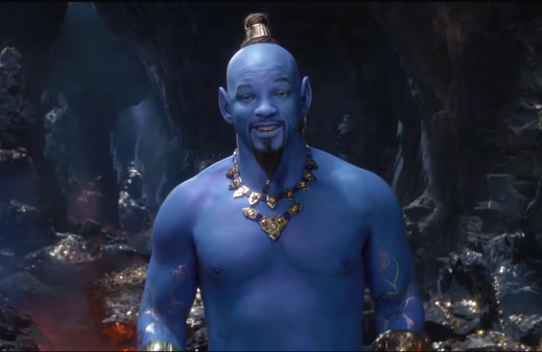 Will Smith Aladdin