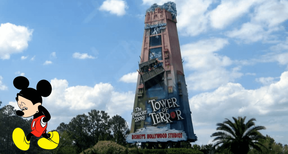 Tower of Terror Billboard