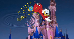Scroog McDuck Magic Kingdom