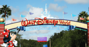 Walt Disney World Sign
