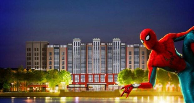 Disney Hotel New York –The Art of Marvel