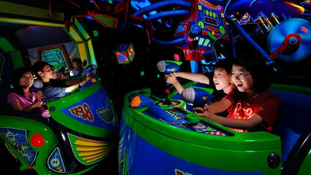 Buzz Lightyear Astro Blasters
