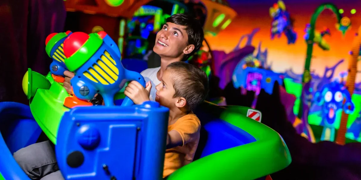 Buzz Lightyear's Space Ranger Spin