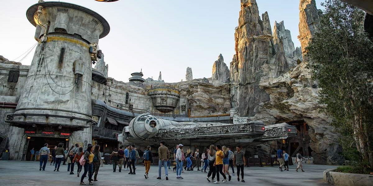 Star Wars Galaxy's Edge Walt Disney World