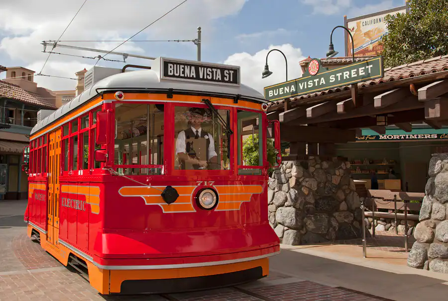 Red Car Trolley