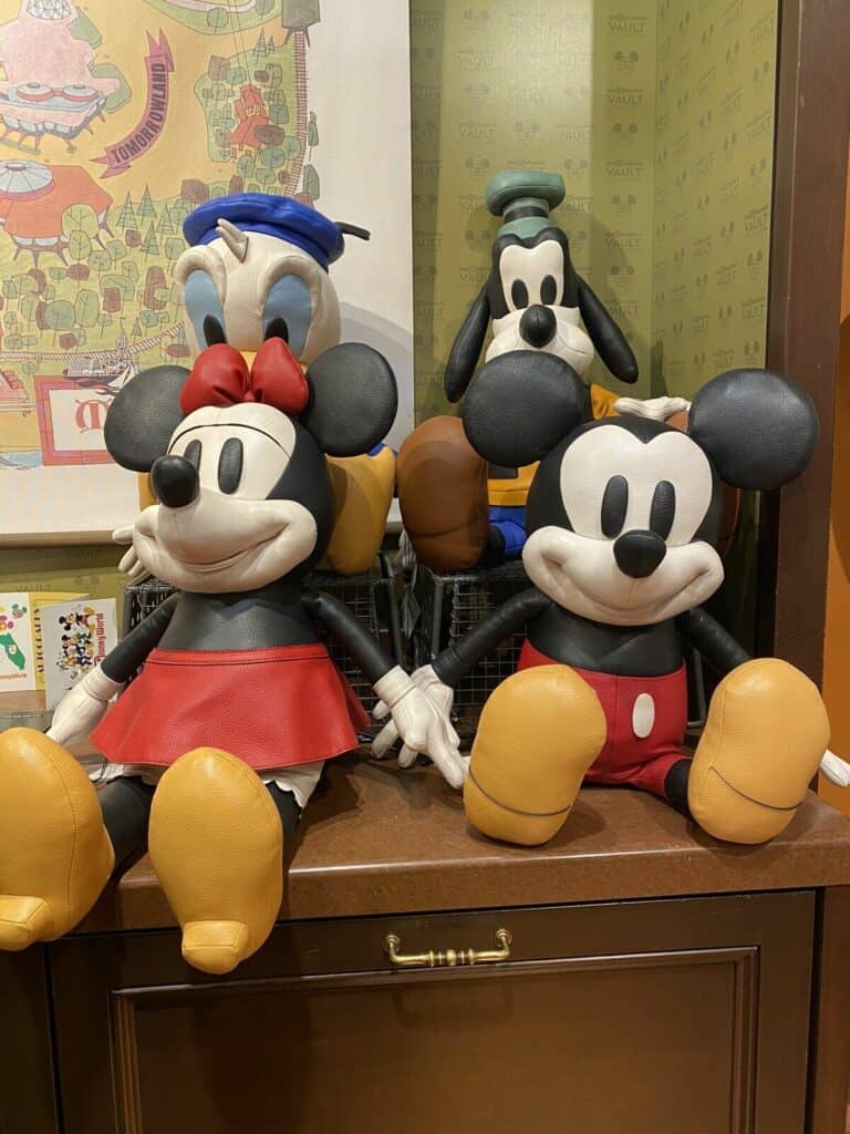 Mickey Plush