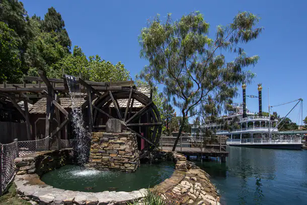 Mark Twain Riverboat