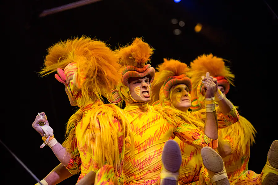 Festival of the Lion King