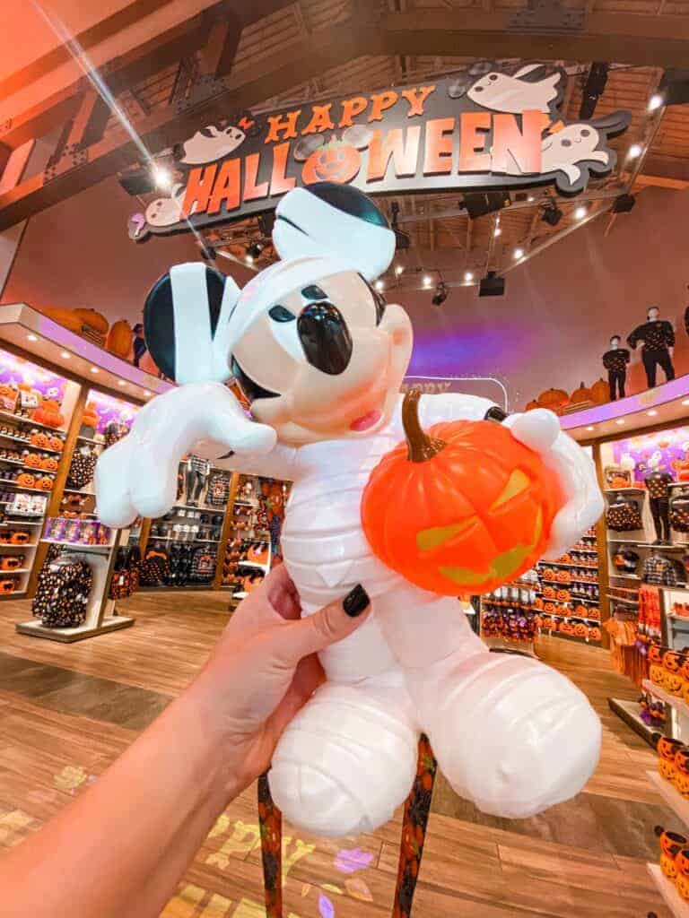 Mickey Mummy Popcorn Bucket