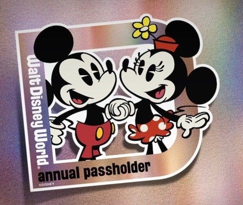 WDW Annual Pass