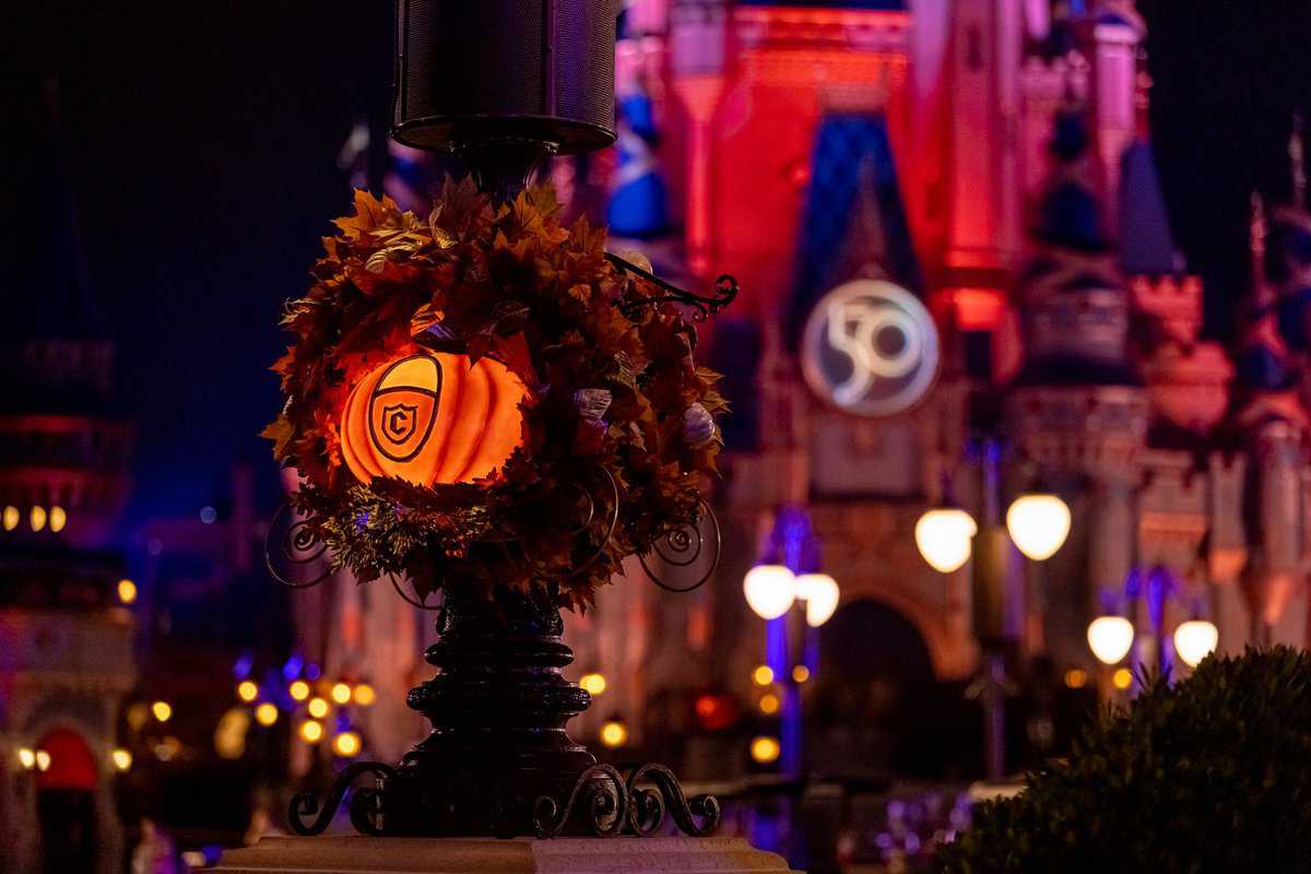 Magic Kingdom Halloween