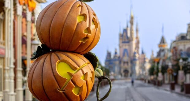 Magic Kingdom Halloween