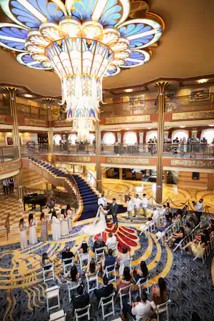 Disney Cruise Line Wedding