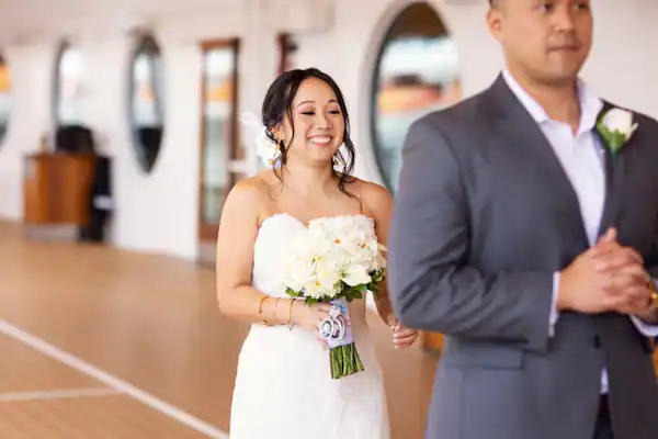 Disney Cruise Line Wedding