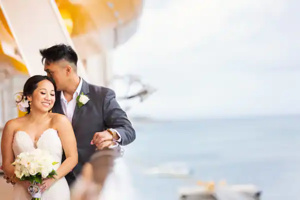 Disney Cruise Line Wedding