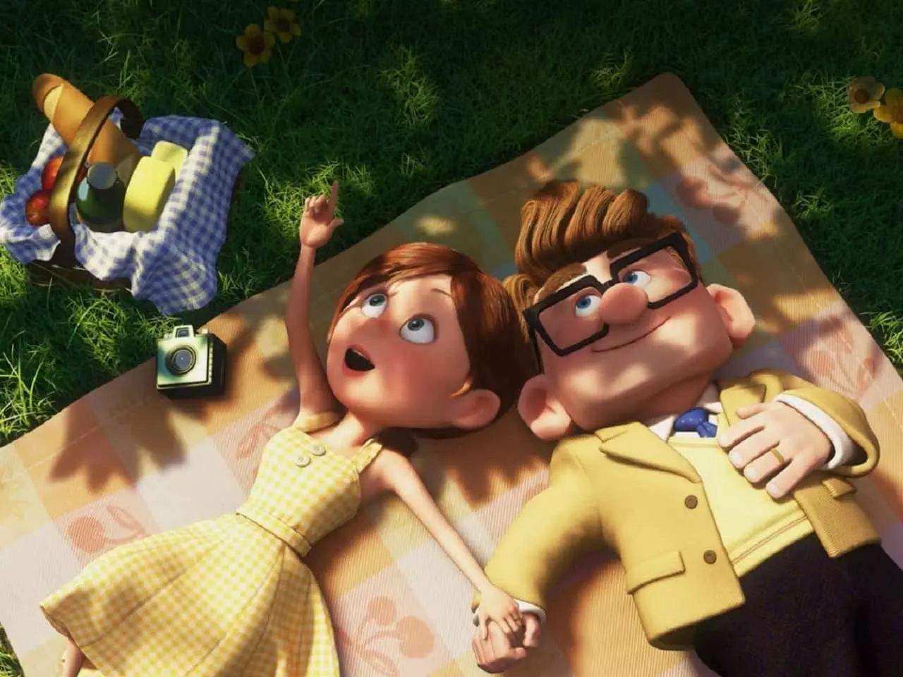 Carl & Ellie from Up