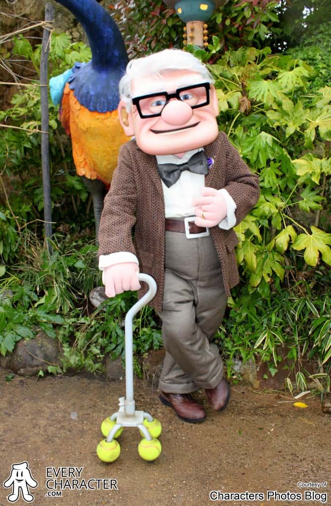 Carl Up Disneyland