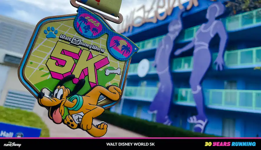 Walt Disney World Marathon Medal
