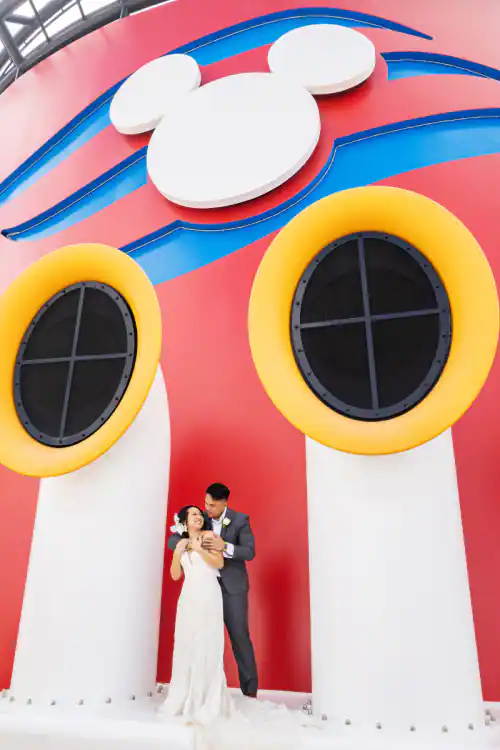 Disney Cruise Line Wedding