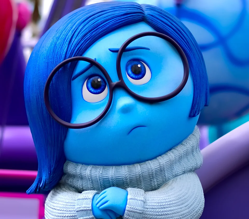 Emotional Whirlwind Disneyland Sadness
