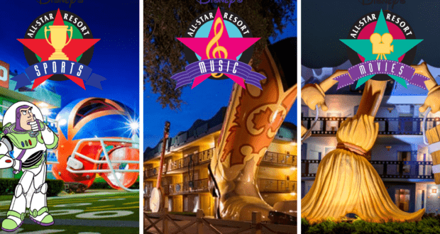 Disney's All-Star Resorts