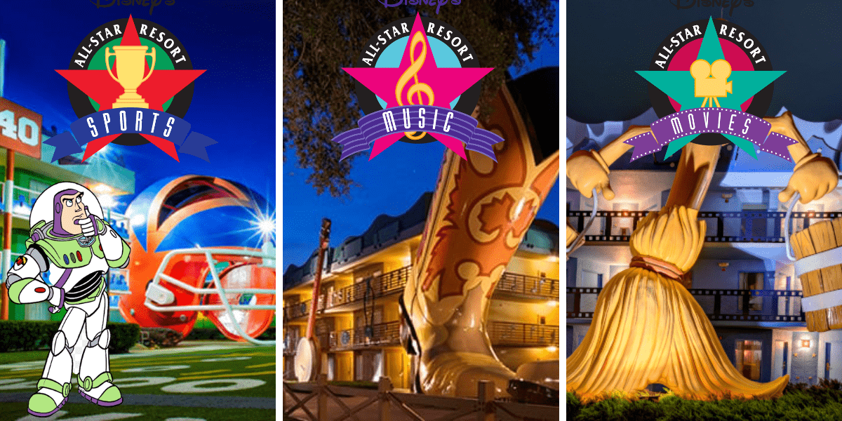 Disney's All-Star Resorts