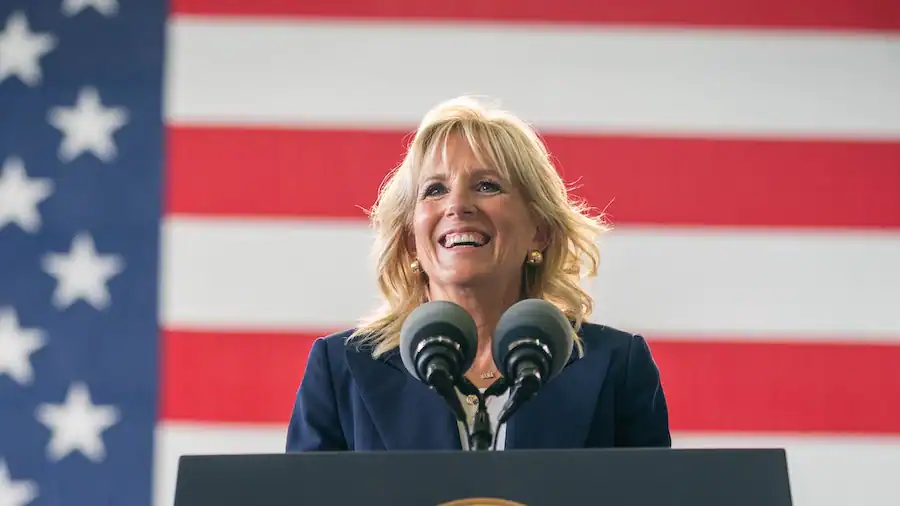 First Lady Jill Biden