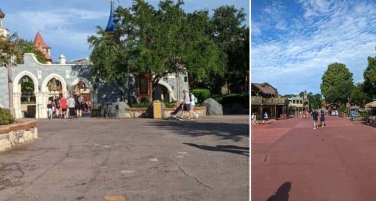 empty-magic-kingdom-park