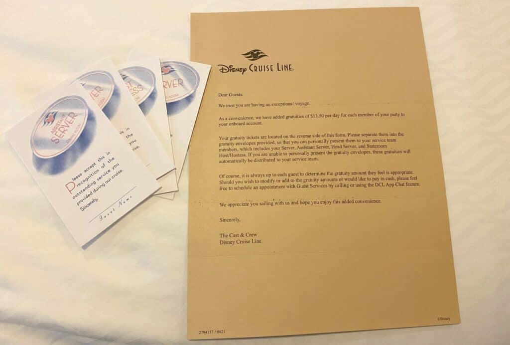 dcl-gratuity-envelopes