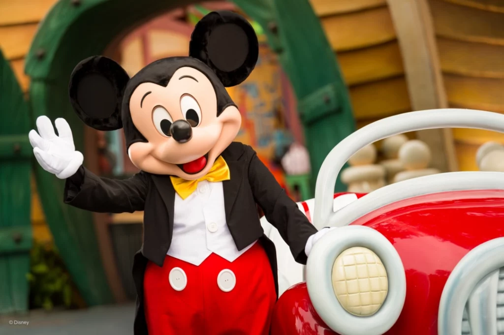 Mickey Disneyland