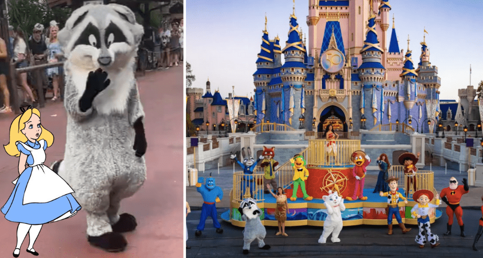 Disney Adventure Friends Cavalcade