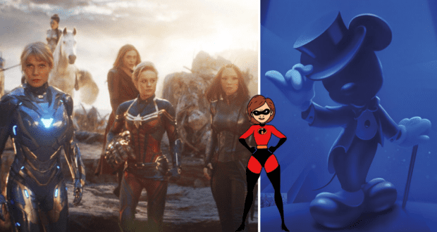 Disney Superheroes