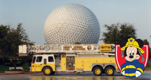 Disney World Firefighter