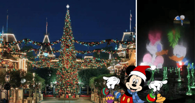 Disneyland Christmas