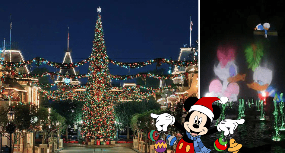 Disneyland Christmas