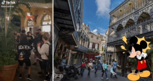 Disneyland Fight