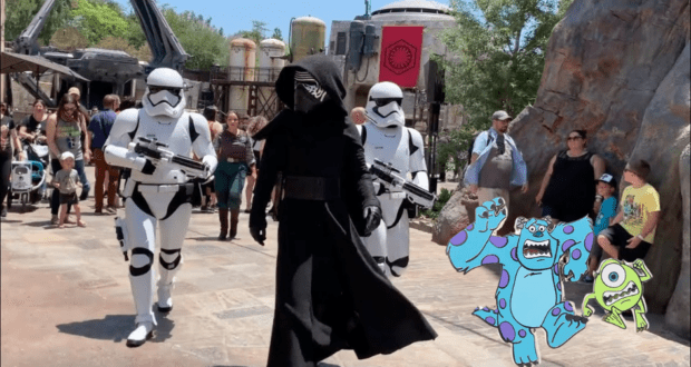 Disneyland Kylo Ren