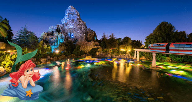 Disneyland Monorail