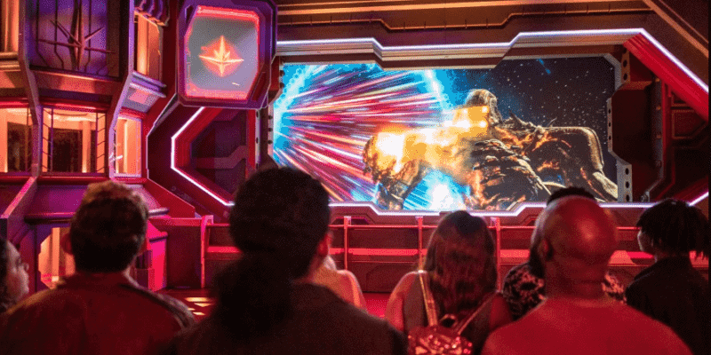 Guardians of the Galaxy Cosmic Rewind