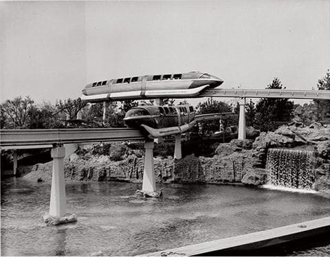 Disneyland Monorail 