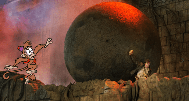 Indiana Jones Epic Stunt Spectacular