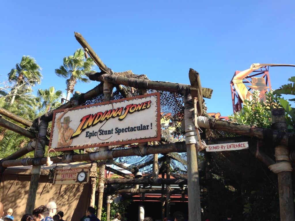 Indiana Jones Epic Stunt Spectacular