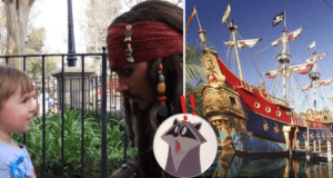 Jack Sparrow Disneyland