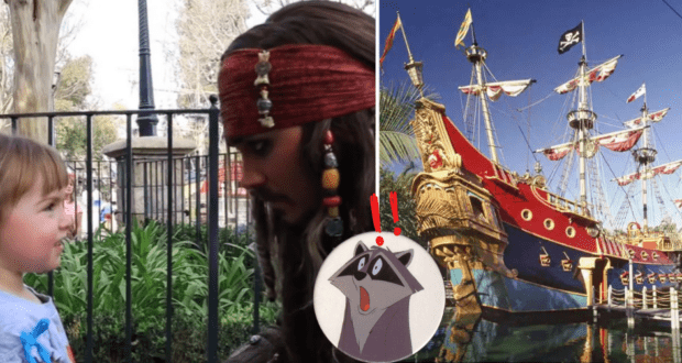 Jack Sparrow Disneyland