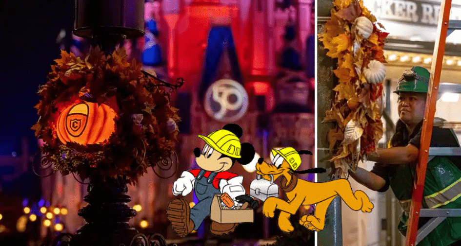 Magic Kingdom Halloween