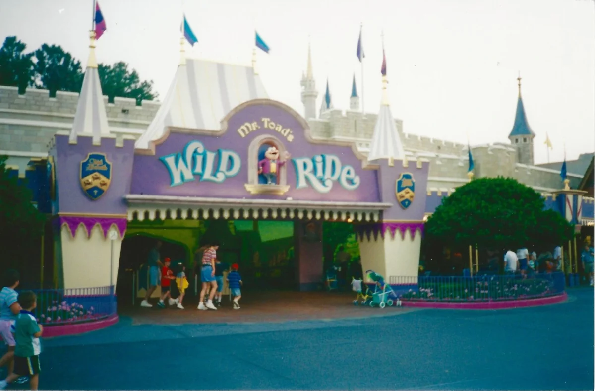 Mr. Toad's Wild Ride, Magic Kingdom