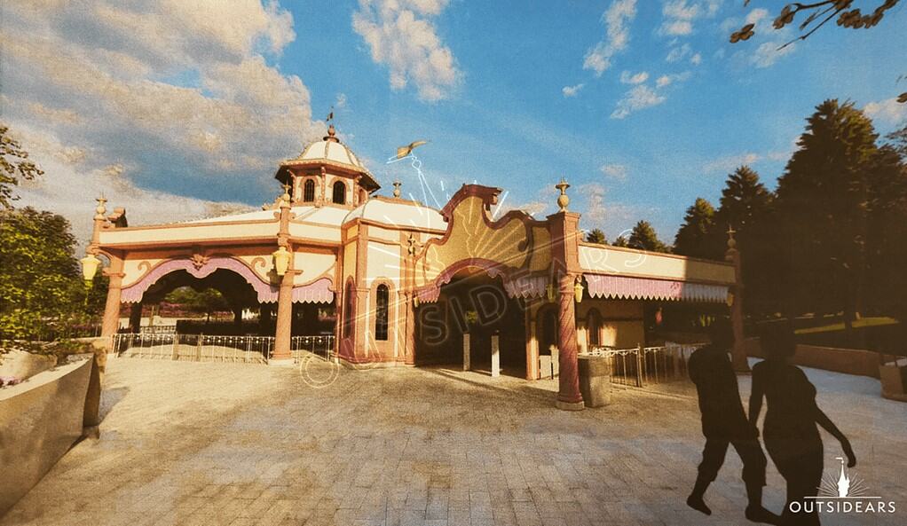 Outsidears-tangled-ride